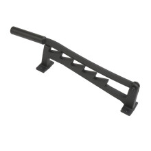 Wall Mounted Kindling Splitter Portable Metal Manual Log Cutter Tool for Indoor Outdoor with Gloves
