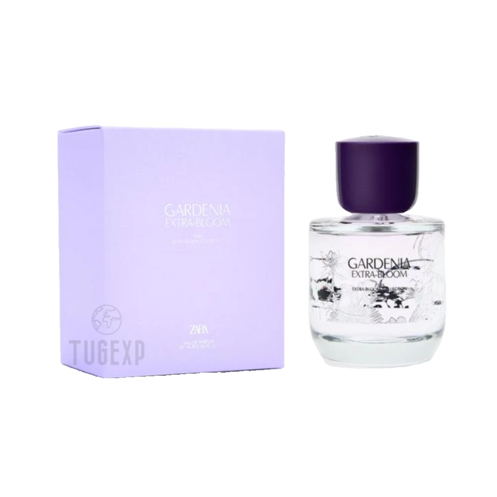 Zara Gardenia Extra Bloom Limited Collection Fragrance Parfum 90Ml
