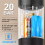 Portable Espresso Coffee Machine for Car & Home Camping Coffee Maker 3