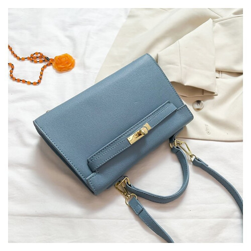 Kelly bag one-shoulder crossbody carry 2