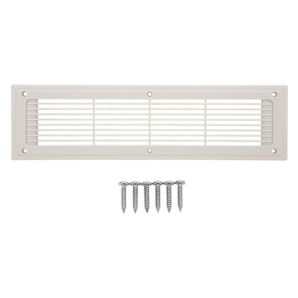 Cooling Heating Air Vent Grille Conditioner Louvered Ventilation Grille Air Vent For Motor Homes