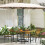 Outsunny Outsunny 7 Piece Garden Dining Set with Table and 6 Stackable Chairs, Brown 9