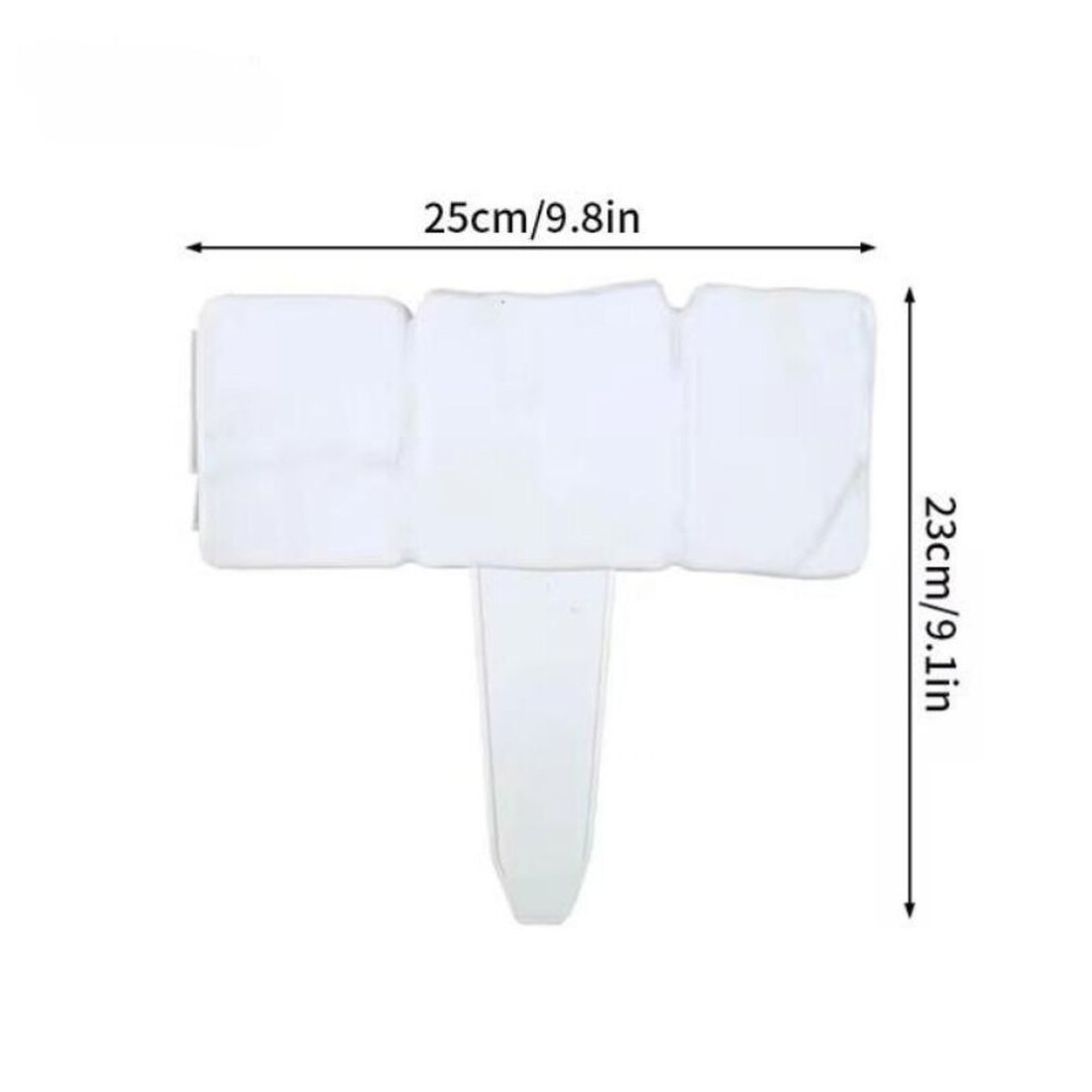 (white, 8pcs) Garden PP Fence Edging,10Pcs Home Garden Border Edging Plastic Fence Stone DIY Yard Landscape Plant Fence Fit for Lawn Yard Flow