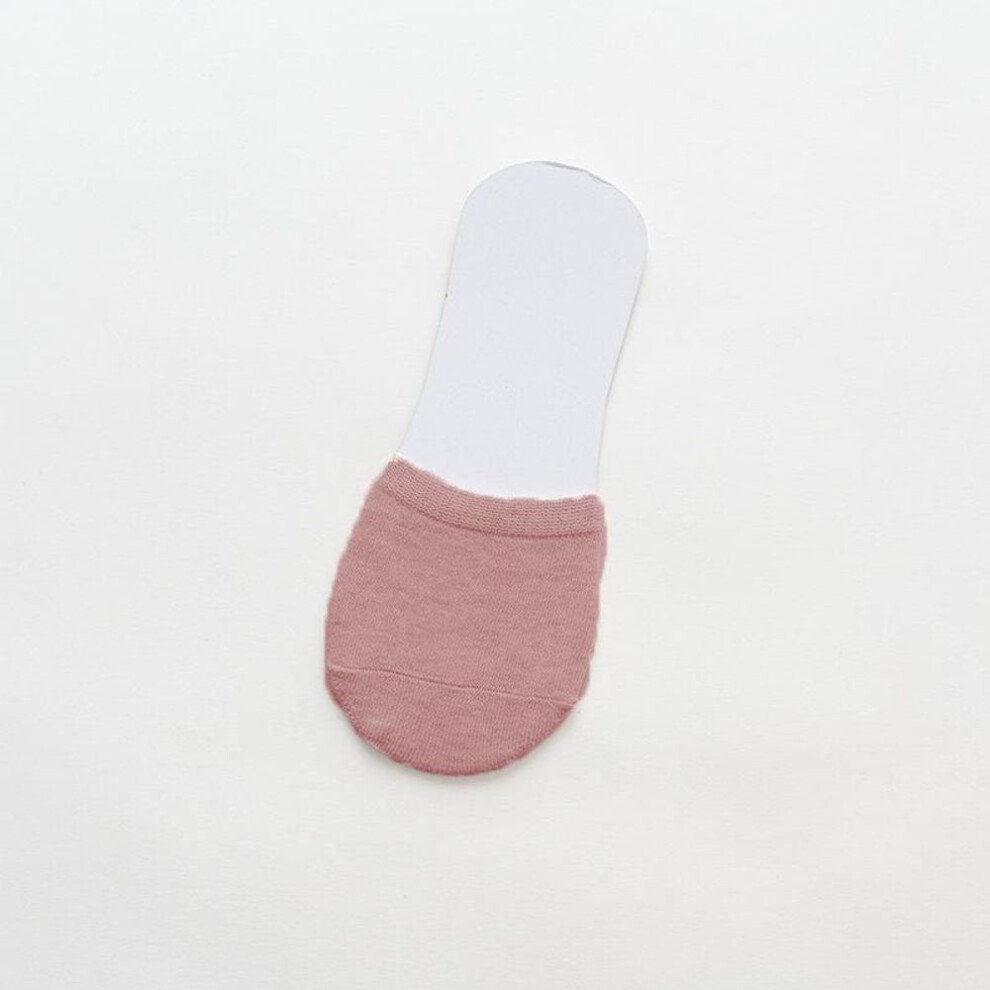 (as the picture, One size) Toe Topper Socks No Show Liner Half Socks for Women Seamless Grip Non Slip Socks Hidden Toe Covers Socks