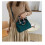 Litchi Pattern Lock Platinum Bag 3