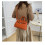 Litchi Pattern Lock Platinum Bag 4