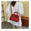 Litchi Pattern Lock Platinum Bag 3