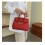 Litchi Pattern Lock Platinum Bag 4