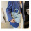 Litchi Pattern Lock Platinum Bag 3