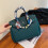 Litchi Pattern Lock Platinum Bag 1