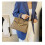 Litchi Pattern Lock Platinum Bag 2