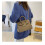 Litchi Pattern Lock Platinum Bag 3