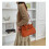Litchi Pattern Lock Platinum Bag 5