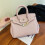 Litchi Pattern Lock Platinum Bag 1