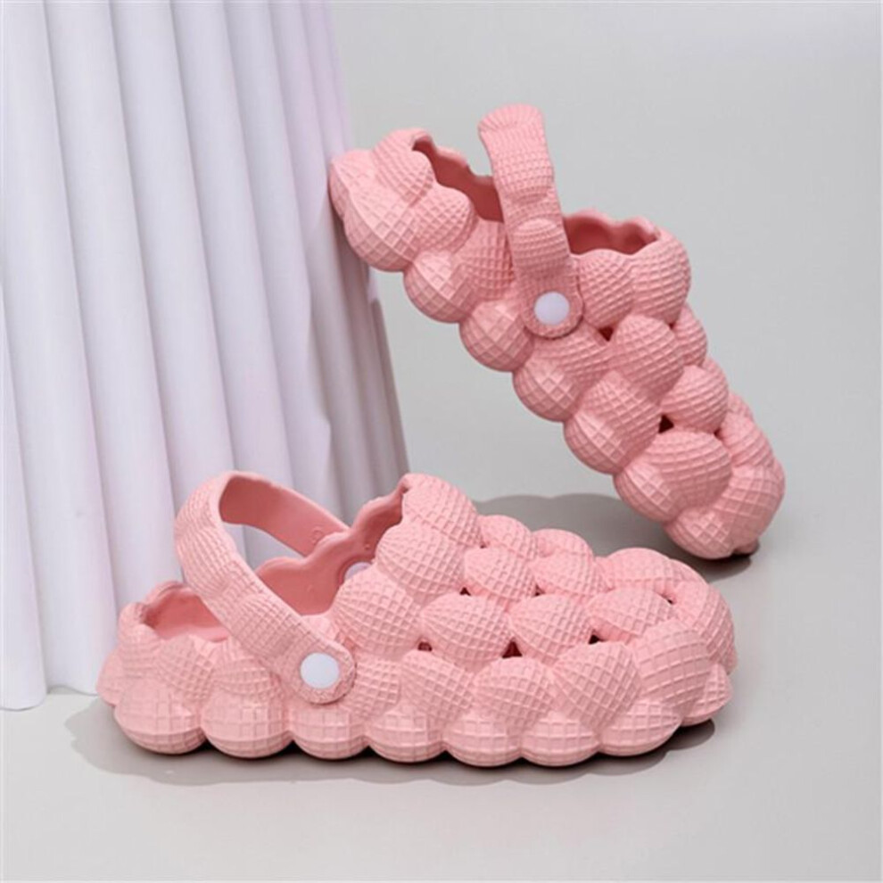 (pink, 32/33) Women's Autumn Thick-soled Non-slip Eva Sandals For Indoor And Outdoor Use