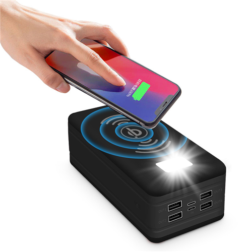 10000mAh Solar Power Charger 4USB External Battery Fast Charging 1
