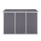Living And Home 4*8ft Outdoor Plastic Garden Storage Shed 5