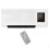 Wall Mounted Air Conditioner Mini Cooling and Heating Air Conditioner with Remote Control for 3