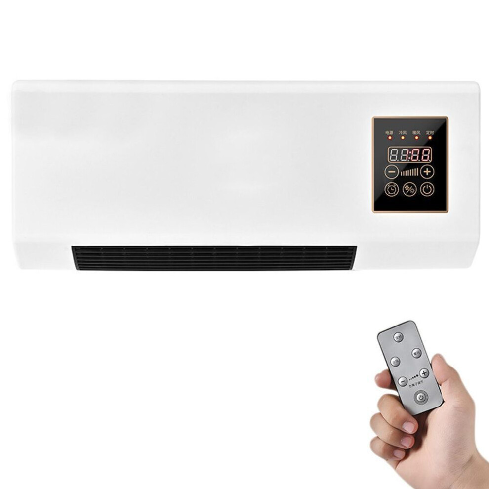 Wall Mounted Air Conditioner Mini Cooling and Heating Air Conditioner with Remote Control for