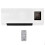 Wall Mounted Air Conditioner Mini Cooling and Heating Air Conditioner with Remote Control for 2