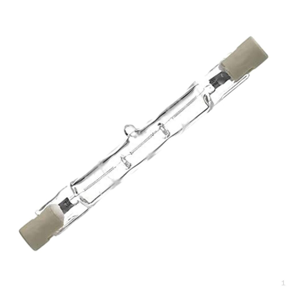 (as the picture, 100W) Halogen Linear Light Bulb For Ambient Lighting