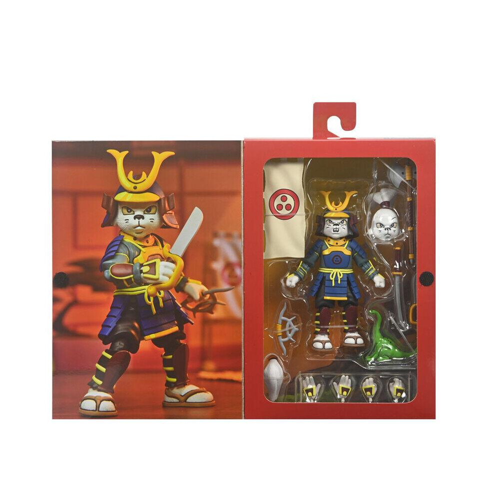 Neca Teenage Mutant Ninja Turtles Samurai Adventure Usagi Yojimbo 7" Figure