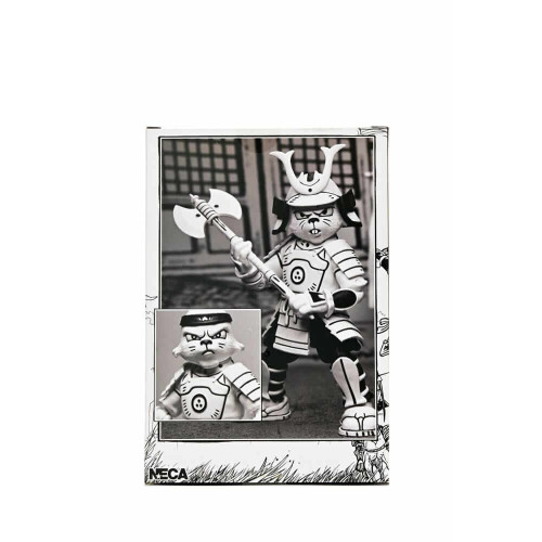 NECA Usagi Chronicles (Black & White) TMNT Samurai Usagi 7" Action Figure 1