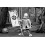 NECA Usagi Chronicles (Black & White) TMNT Samurai Usagi 7" Action Figure 8