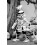 NECA Usagi Chronicles (Black & White) TMNT Samurai Usagi 7" Action Figure 9
