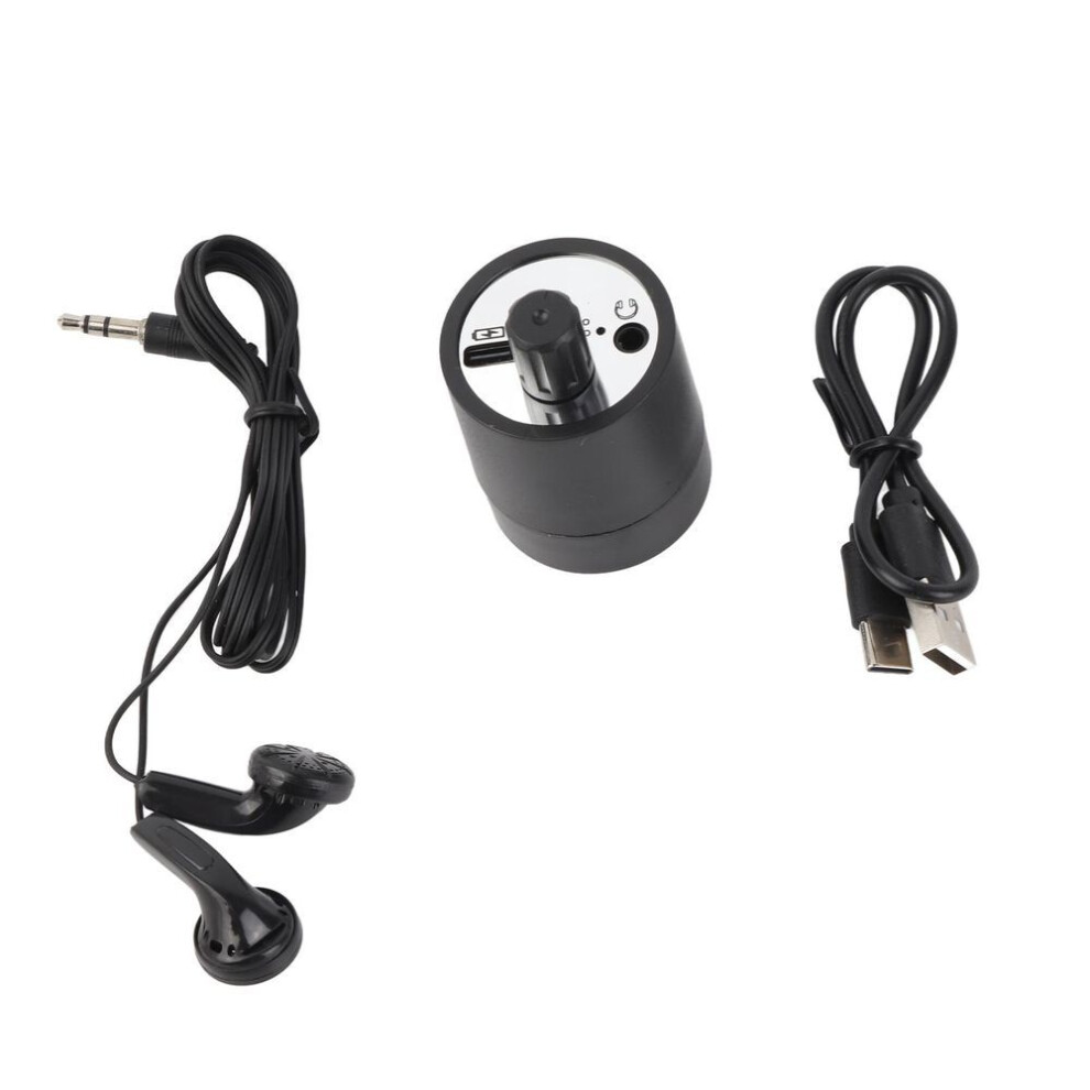 Enhanced Microphone Audio Ear Listening Device Amplifier Through Wall/door Voice Tool