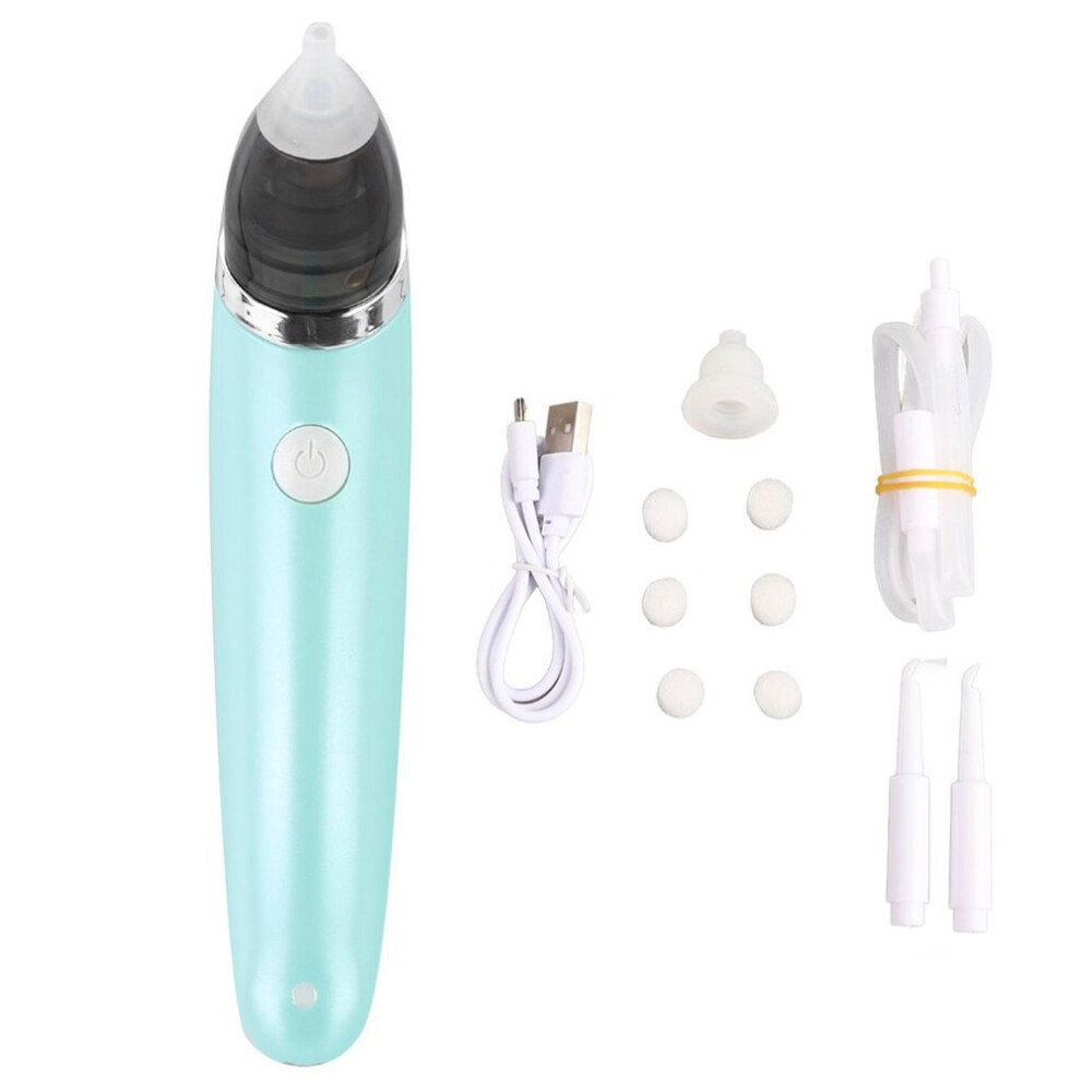 Multi?function Electric Vacuum Nose Cleaner Nasal Aspirator Suction Snot Remover