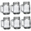 Mason ES Handles Mini Mason Jar Handle 6Pc Σετ Creative Beer Mug Shot ES 1