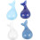 Cute Animal Chopstick Rests 4τμχ Φάλαινα Κεραμική θήκη για ξυλάκια 1