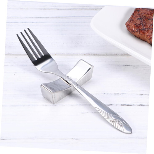Μαξιλάρι Chopsticks για το σπίτι Εστιατόριο Στήριγμα Chopsticks Rack από ανοξείδωτο ατσάλι 2