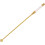 Coffee Stirrer Fun Design Πολύχρωμο αναδευτήρα ποτών Κουτάλι για τσάι με χυμό τσαγιού 1