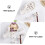 1 Σετ ζωγραφισμένα στο χέρι Rabbit Keramic Chopsticks Rest Cute Decor για επιτραπέζια σκεύη 5