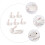 1 Σετ ζωγραφισμένα στο χέρι Rabbit Keramic Chopsticks Rest Cute Decor για επιτραπέζια σκεύη 4