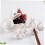 1 Σετ ζωγραφισμένα στο χέρι Rabbit Keramic Chopsticks Rest Cute Decor για επιτραπέζια σκεύη 7