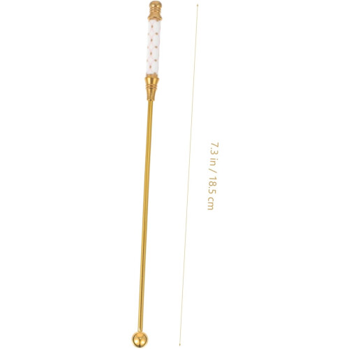 Coffee Stirrer Fun Design Πολύχρωμο αναδευτήρα ποτών Κουτάλι για τσάι με χυμό τσαγιού 1