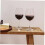 Wine Glass Metal Creative Xmas Wine Glass Εορταστικό Χριστουγεννιάτικο Ποτήρι Κρασιού 7
