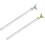 Marine Stirrer 2 Pack Γυάλινα Σουβλάκια Γοργόνας ουράς για μπαρ και κουζίνα 1