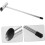 Από ανοξείδωτο ατσάλι Marshmallow Sugar Spoon Candyfloss Sugar Holder for Sugar Cube Holdercute Multi-function Candy Scoops 4