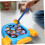 Hammering Rat Interactive Pounding Educational Whack Whack Mole Game Whacking Whack for Play Plastic 2