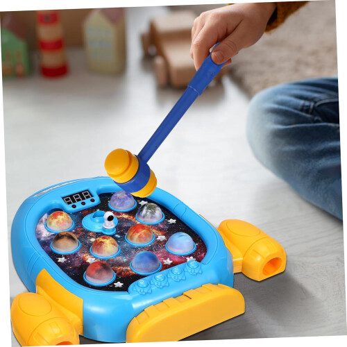 Hammering Rat Interactive Pounding Educational Whack Whack Mole Game Whacking Whack for Play Plastic 1