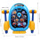 Hammering Rat Interactive Pounding Educational Whack Whack Mole Game Whacking Whack for Play Plastic 6