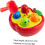 Fun Hammer for Educational Pounding Early Learning Knocking Activity Χρώμα για αγόρια και ετών και άνω 2