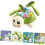 1 Σετ Early Educational Toy Whack Tortoise Game Παιχνίδι παιχνιδιών Whack Game 4