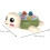 1 Σετ Early Educational Toy Whack Tortoise Game Παιχνίδι παιχνιδιών Whack Game 3