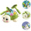 1 Σετ Early Educational Toy Whack Tortoise Game Παιχνίδι παιχνιδιών Whack Game 2