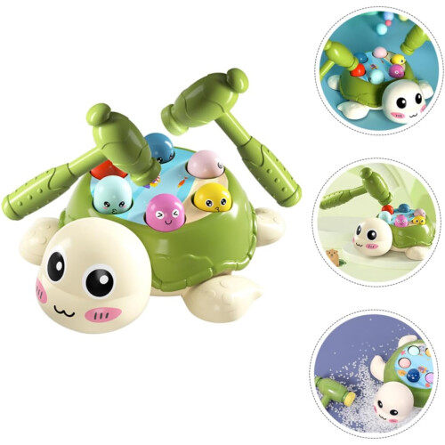 1 Σετ Early Educational Toy Whack Tortoise Game Παιχνίδι παιχνιδιών Whack Game 1